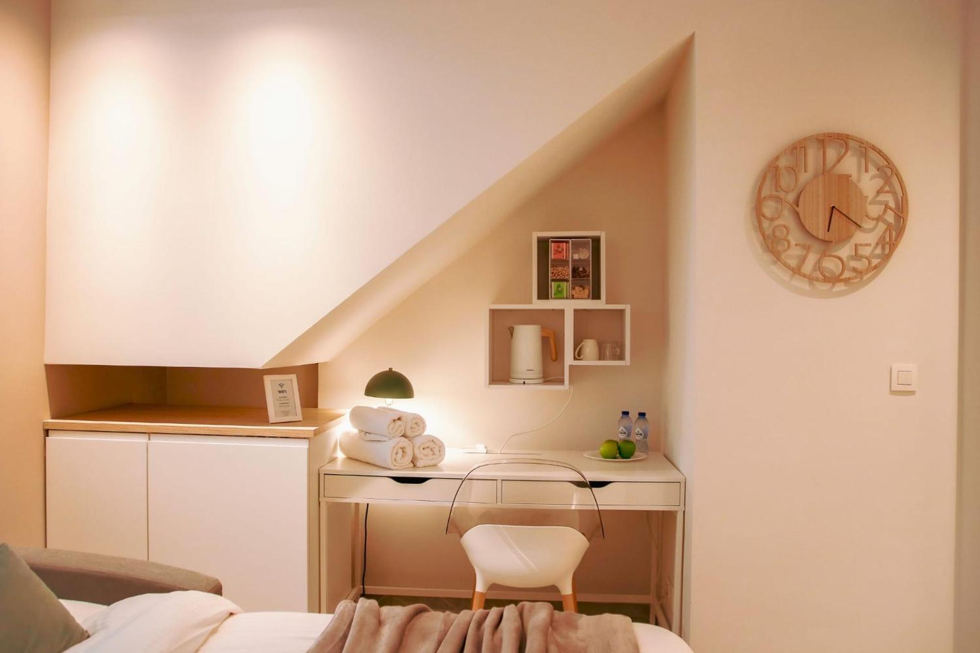 Archimede Suites Brüsszel Kültér fotó